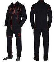 Костюм флисовый Alaskan Royal Fish цв.чёрный XXXL (56-58)