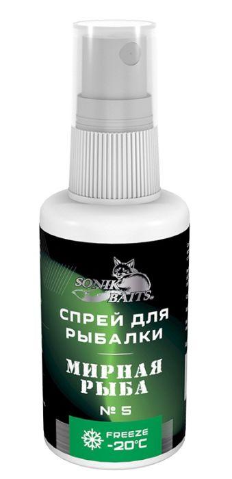 Спрей Sonik Baits 50мл Мирная рыба №5 2002021