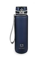 Бутылка тритановая 1000мл матовая с ситечком 720-1000 синяя