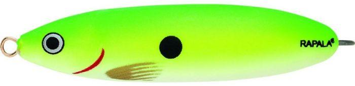 Блесна-незацепляйка RAPALA Minnow Spoon 7см 15гр. 07-GSU, фото 1