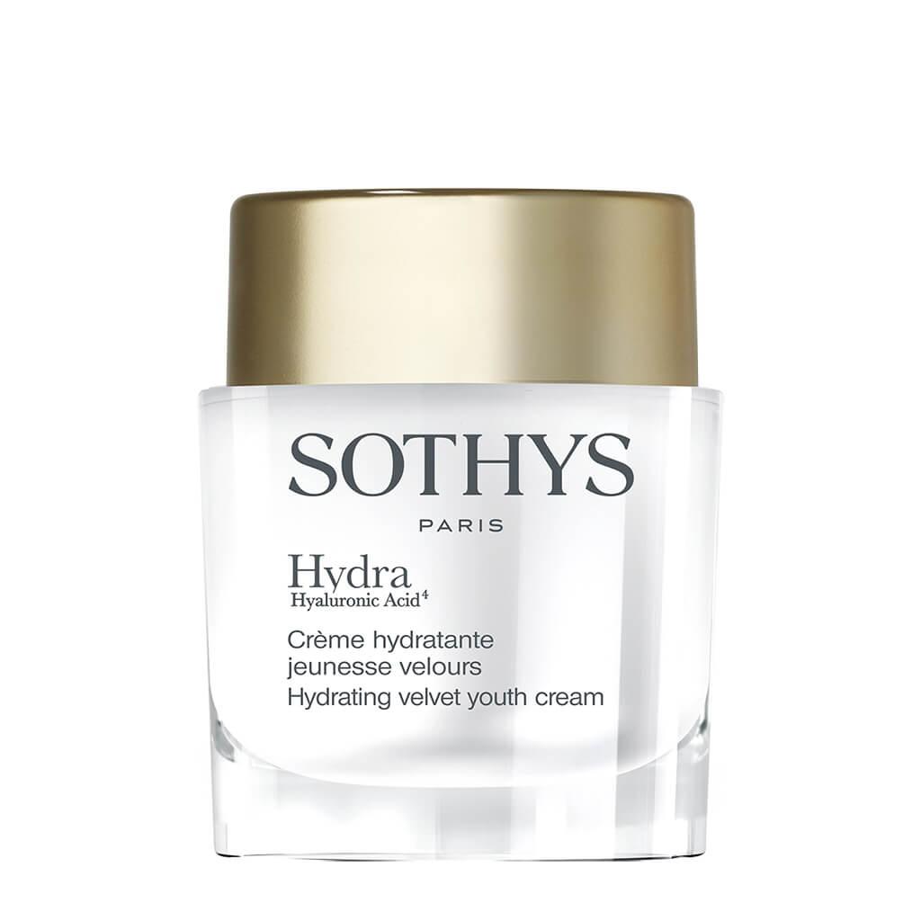 Sothys Hydrating Velvet Youth Cream Насыщенный увлажняющий омолаживающий крем 50ML