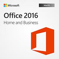 Office 2016 Home and Business (Для Дома и Бизнеса) на MacOS