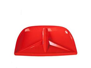 Лопата-скребок снеговая пластик без черенка 470 * 300 Бийск