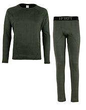 Термобелье IFRIT Frost extreme, флис, цв. Хаки, р-р 50