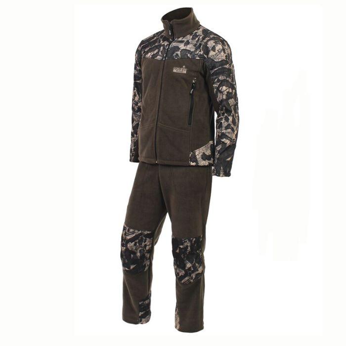Костюм флис Norfin BERINGS CAMO Green 04 XL