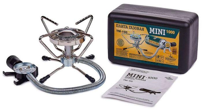 Плита газовая мини Tourist Mini-1000 TM-100