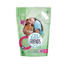 Наполнитель Little FRIENDS тофу Bamboo 2.5кг