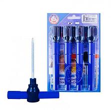 Ввертыш-бур для зимней палатки №2 (-40) с буром 4шт.