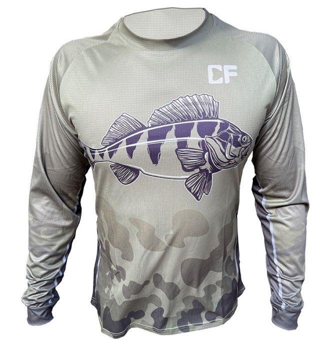 Джерси CF Camo Fish р.2XL(54-56)