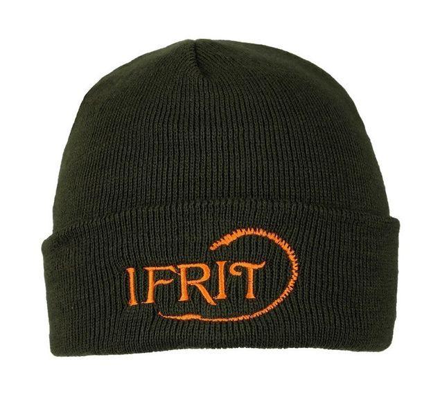 Шапка IFRIT RAN с отворотом 100% акрил цв.хаки 57-60