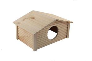 Игрушка для грызунов ДОМИК Амбар 35,5*25*18 см 8614