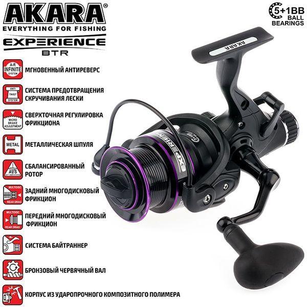 Катушка Akara Experience BTR 5000 5+1bb