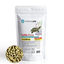 Корм для водных черепах Marine Life Turtle Sticks пакет 1л/230 г