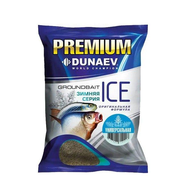 Прикормка зимняя DUNAEV iCE-PREMIUM 0,9кг Универсальная
