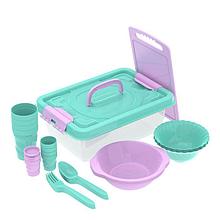 Набор посуды  В ДОРОГУ-2 на 4 персоны