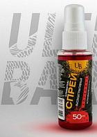 Спрей ULTRABAITS высокоаттрактивный 50мл клубника