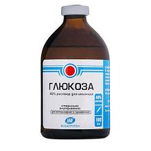 Глюкоза 40 % 100 мл МАГ