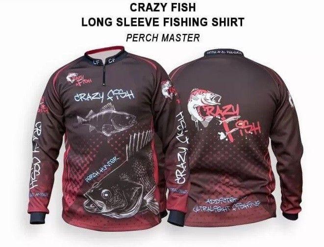 Джерси Crazy Fish Perch Hunter р.М(46-48)