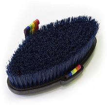 Щетка 5016 искуственная щетина, мягкая с радужным ремешком