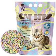 Наполнитель Cat Step Tutti Frutti 6 л комкующийся