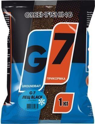 Прикормка G-7 Лещ BLACK  1кг 980002