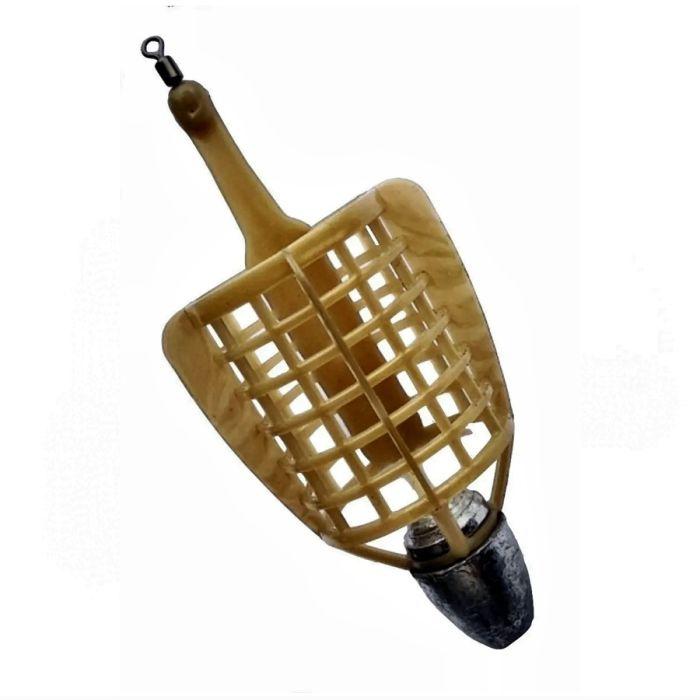 Кормушка пластик. Sport-Bullet XL боковой крепеж 80гр