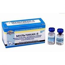 Вакцина для собак Мультикан- 6