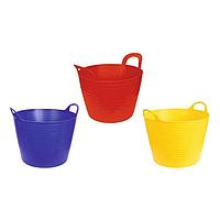 Ведро гибкое для лошадей 28 литров