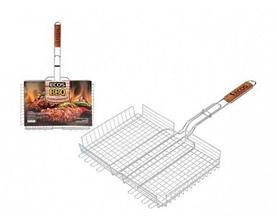 Решётка-гриль ECOS BBQ глубокая, 42х30,5х5см, длина 68см, RD-103С