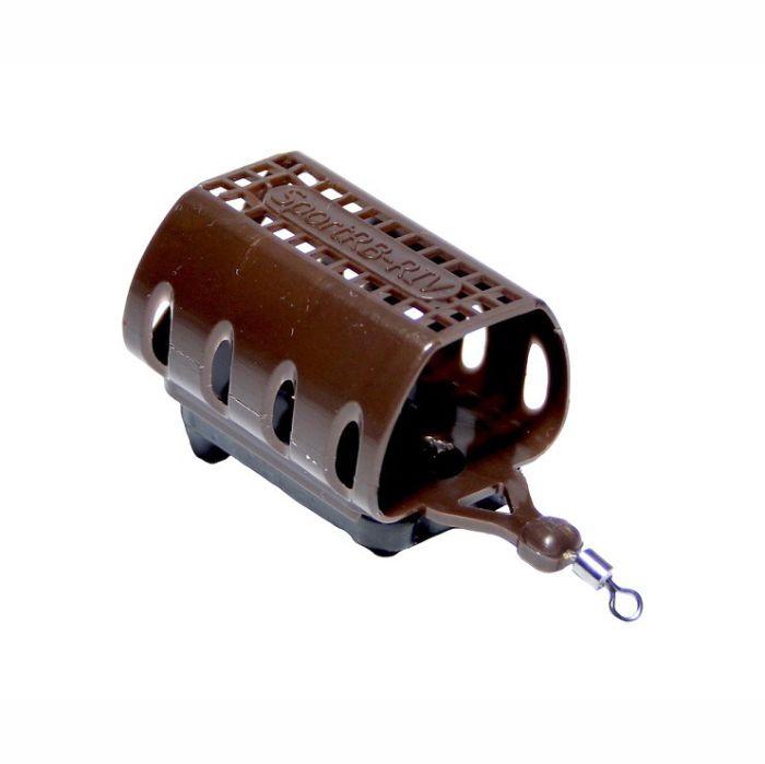 Кормушка пластиковая Sport-River M 50гр