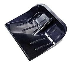 Лопата снеговая Эконом поликарбонат без черенка 430 * 420