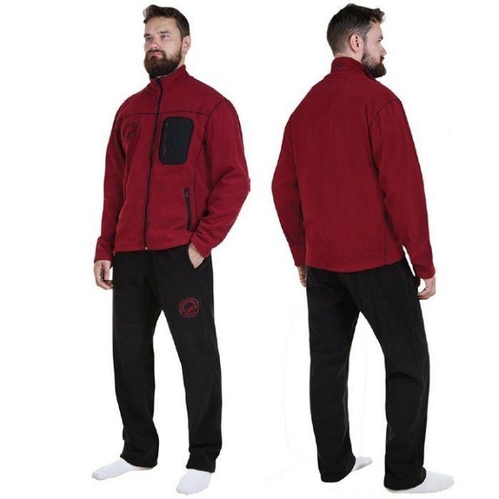 Костюм флисовый Alaskan Royal Fish цв.бордо S (46-48), фото 1