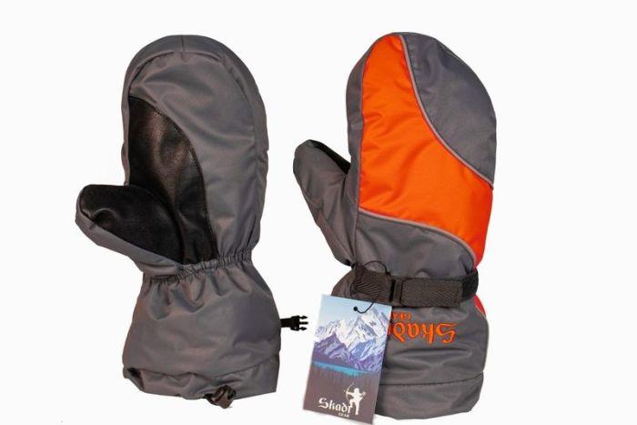 Рукавицы DICKSON тк. Lokker, цв. Grey/Orange, б/р
