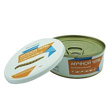 Корм для рептилий АКВА Меню Мучной Червь консервированный 40 г