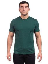 Футболка муж. Samo зелёный р-р 48