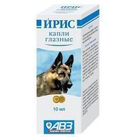 Капли глазные Ирис 10 мл пипетка