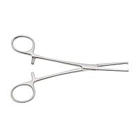 Зажим кровоостонавливающий прямой зубчатый Кохер 160 мм