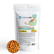 Корм для рыб Marine Life KOI Premium sticks для прудовых пакет 1л/230 г