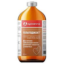 Гепатоджект 500 мл лечение печени