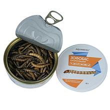 Корм для рептилий АКВА Меню Зофобас консервированный 40 г