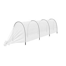 Парник Агроном Малышок 4 м 25 гр/м d16, длина 2 м