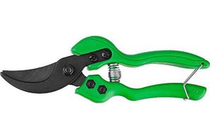 Секатор PC-75  с пластиковыми рукоятками, плоскостной, 195 мм, РОСТОК