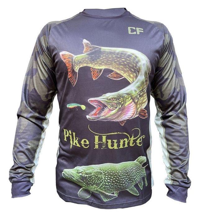 Джерси CF Pike Hunter black р.L(50-52)