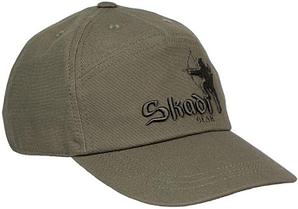 Бейсболка семиклинка "Логотип", canvas, 56-58 Хаки