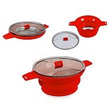 Котел Tramp 2,5л силиконовый TRC-146 терракотовый