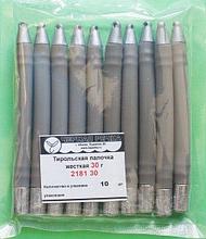 Тирольская палочка ЧР жёсткая 30гр 218130 уп.10шт