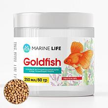 Корм для рыб Marine Life Goldfish для золотых банка 250 мл/80 г