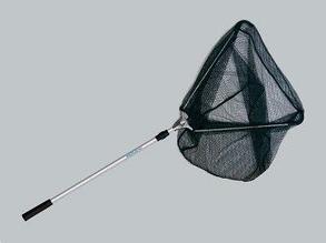 Подсачек Nautilus Steelt NLNS-60273 60х60см телеск.ручка 80-270см