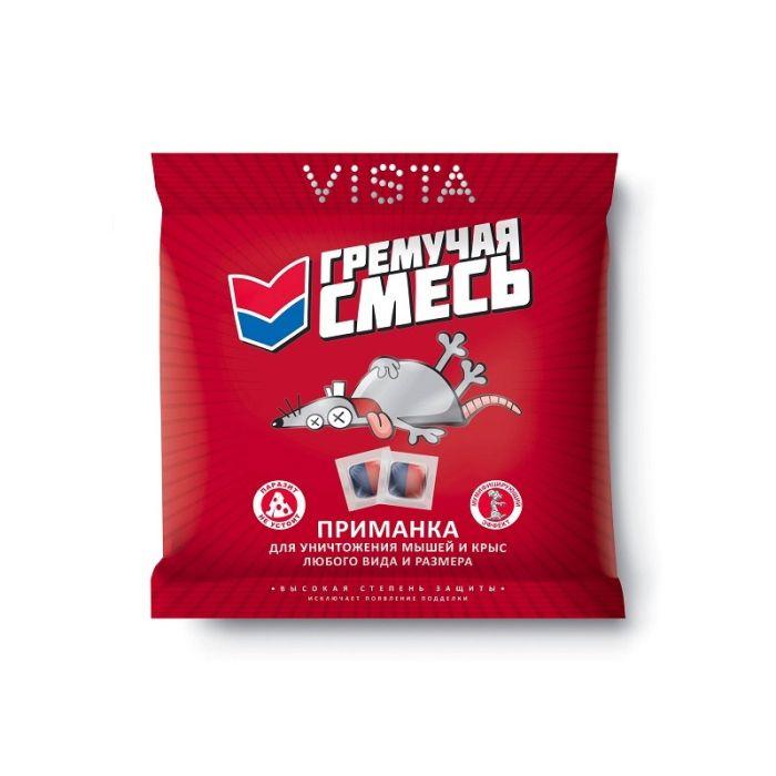 Гремучая смесь тесто - брикеты 100 гр микс, фото 1