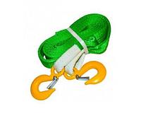 Трос буксировочный до 10т. тип SF6 5м х 75мм в 1 слой с двумя крюками до 3,2т. 320А Magnus-Profi